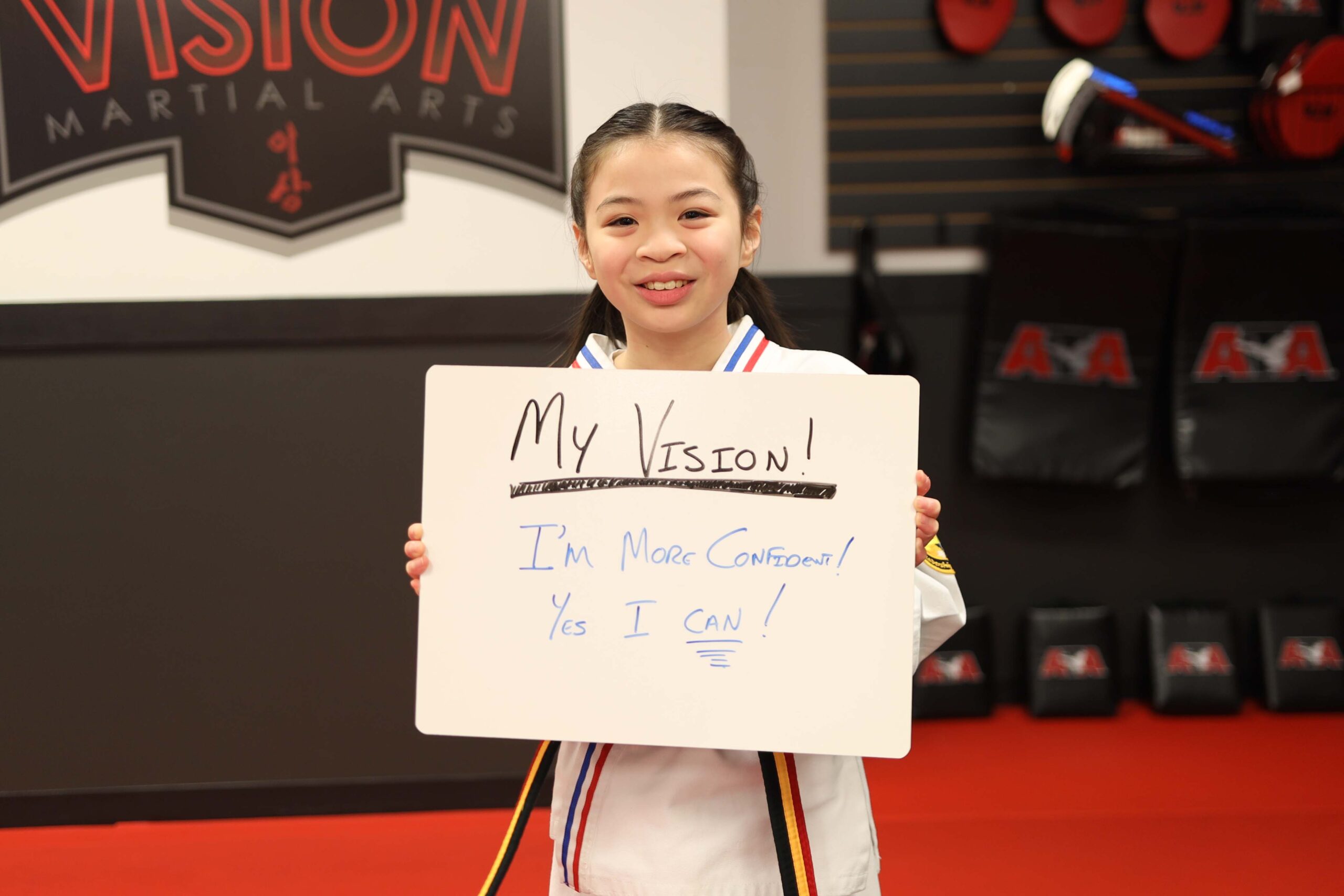 Vision Martial Arts is located in Cary, Apex, Raleigh